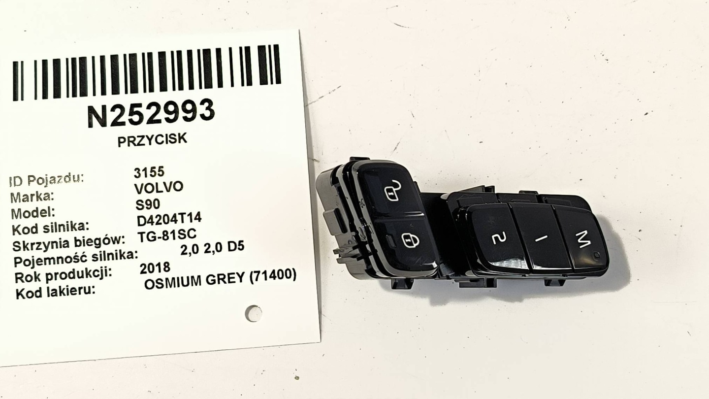 button 31433417 VOLVO S90