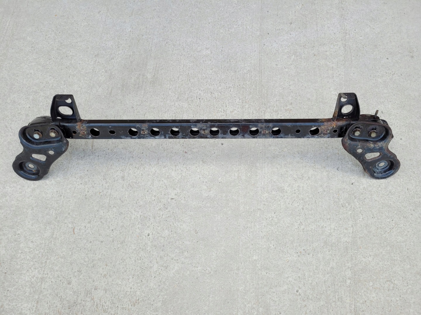 front body wall front pillar radiator stiffener OPEL INSIGNIA B