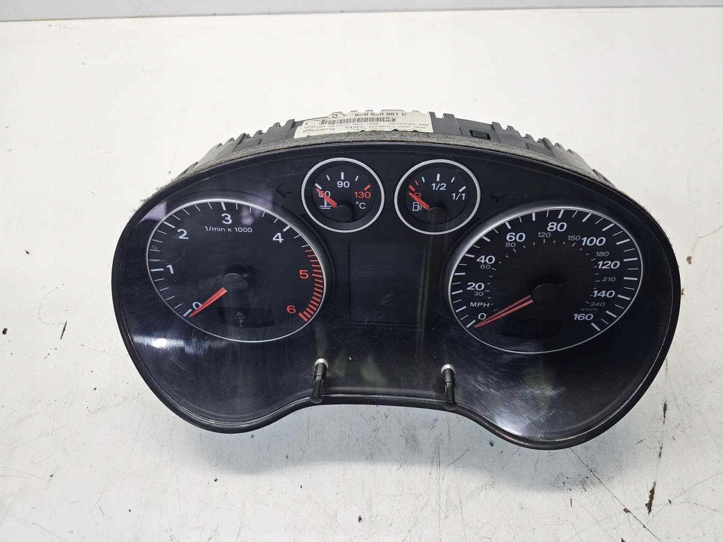 dials dials AUDI A3 8P LIFT 8P0920951D 2.0 TDI
