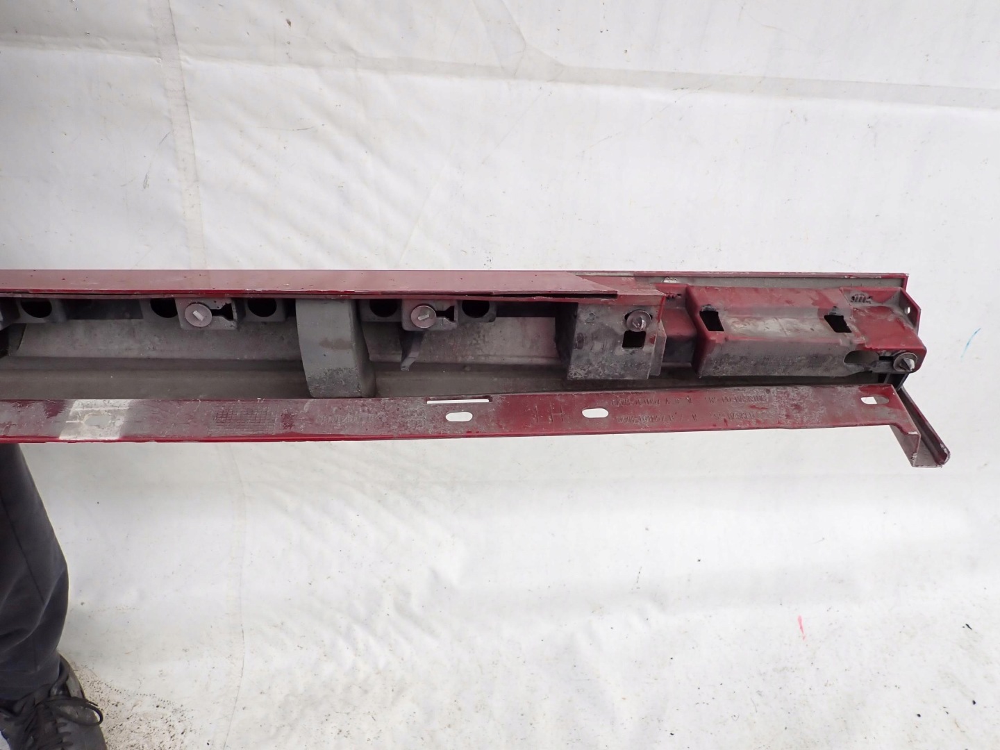 JAGUAR XE R-SPORT 15- moulding threshold left
