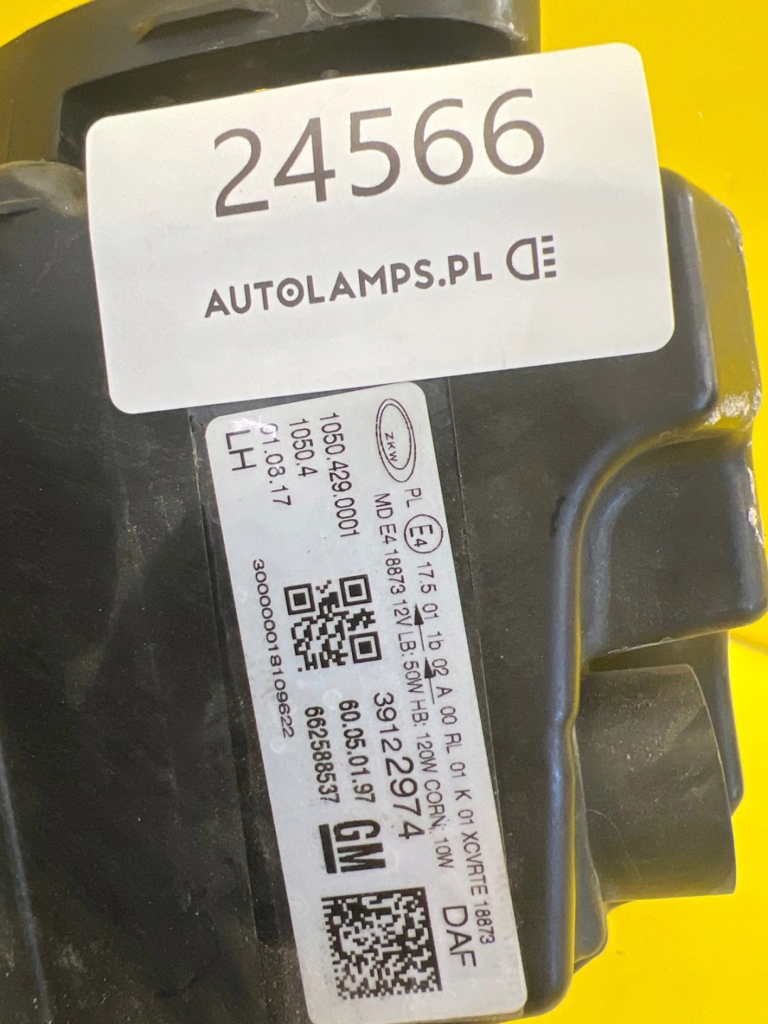 světlo levá Full Led Opel Insignia B 39122974