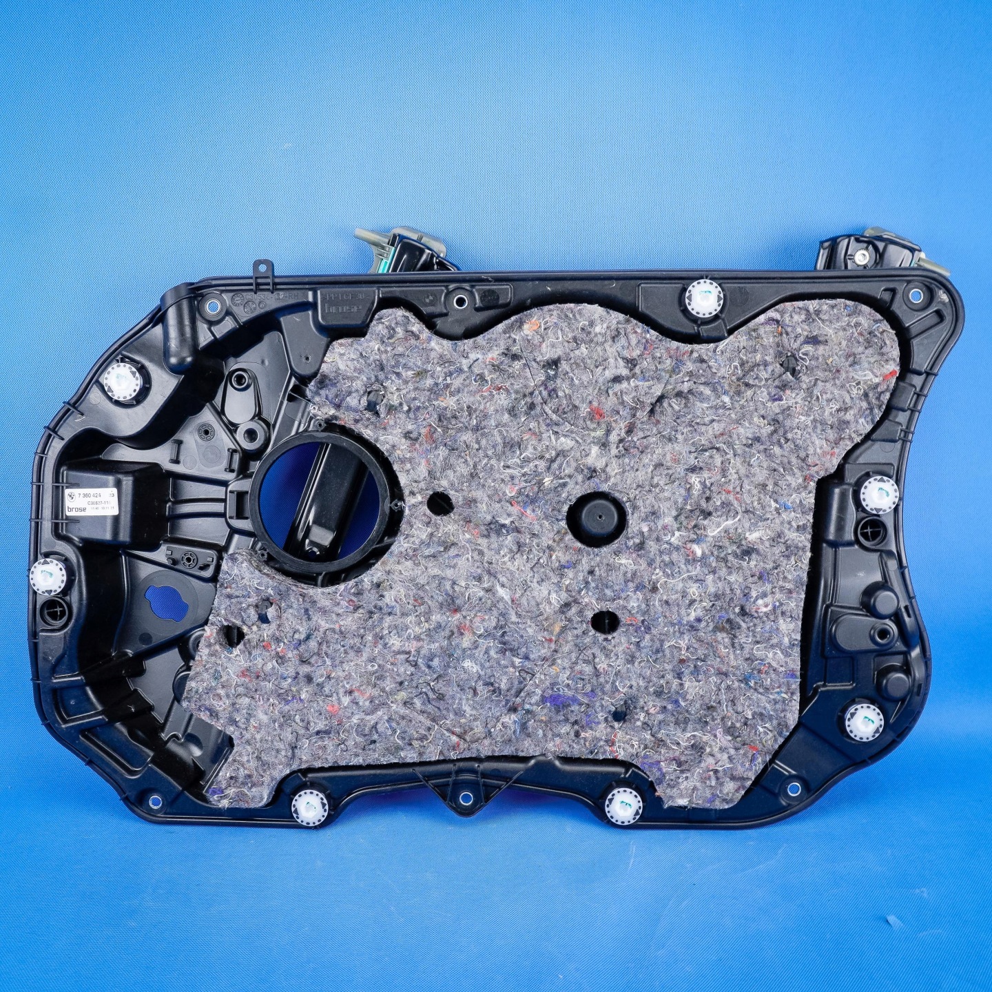mechanism window regulator panel front right BMW 5 G30 7360424 7487086 59km