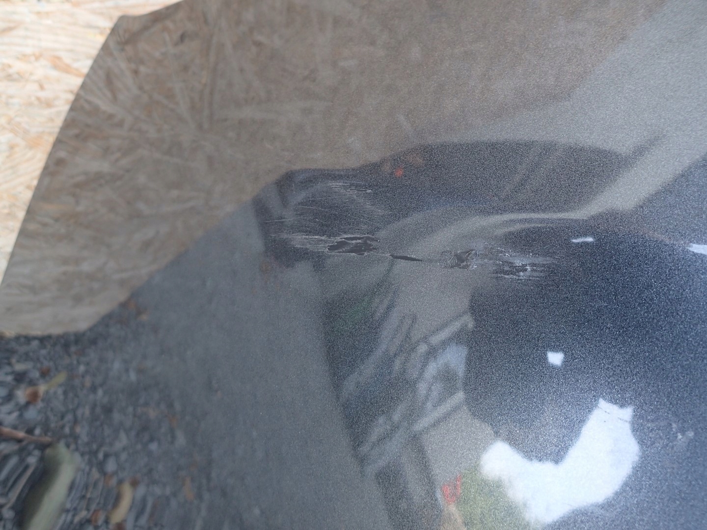 bumper rear part rear FORD MONDEO MK5 V KOMBI 2014