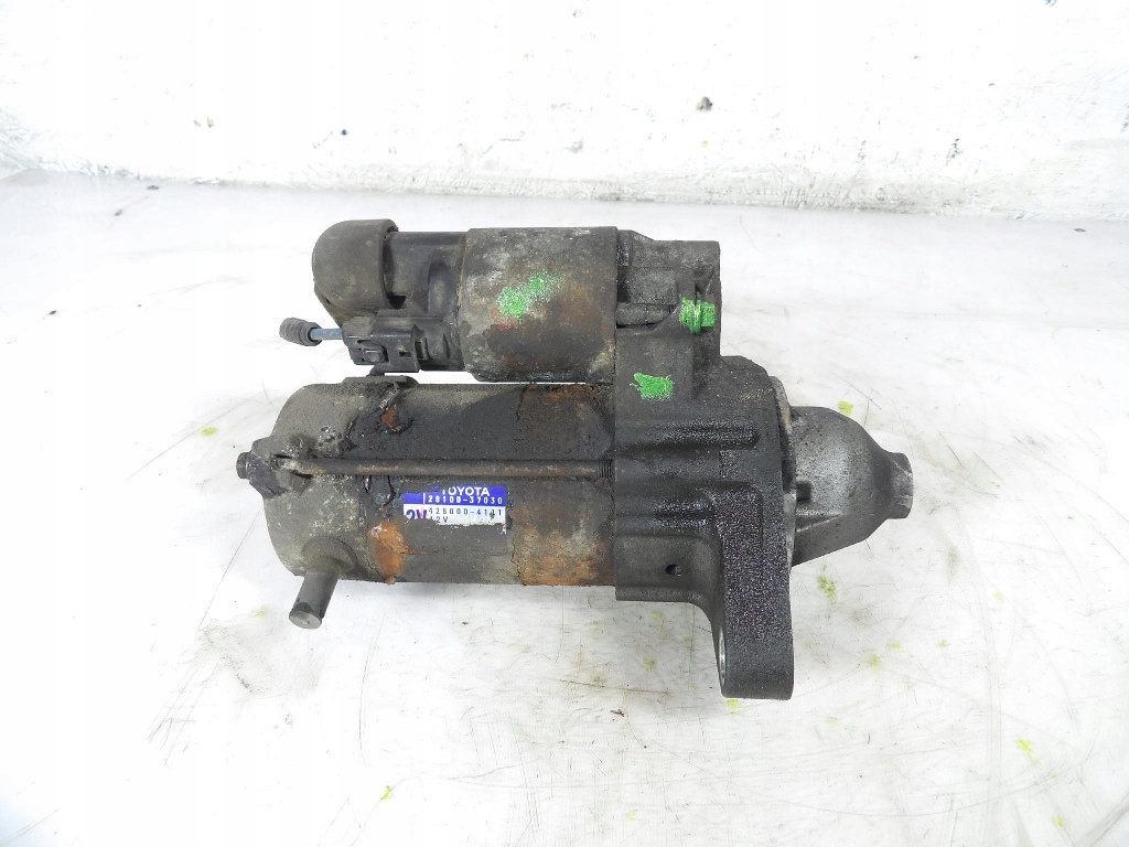 TOYOTA COROLLA E14 E15 1.6 DUALVVTI starter 28100-37030
