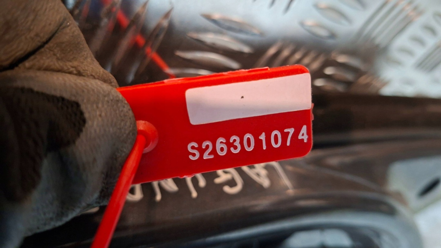 door front left RENAULT LAGUNA III 2007
