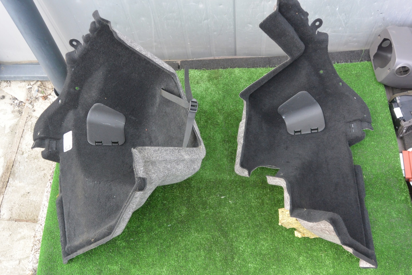 boot upholstery upholstery right left KPL LEXUS GS III 450H