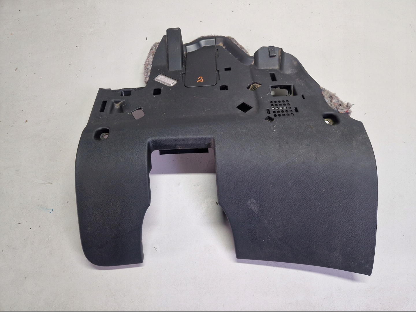 AUDI A6 C6 A6C6 Blende Abdeckung kunststofftteil des Lenkrads 4F1863075J
