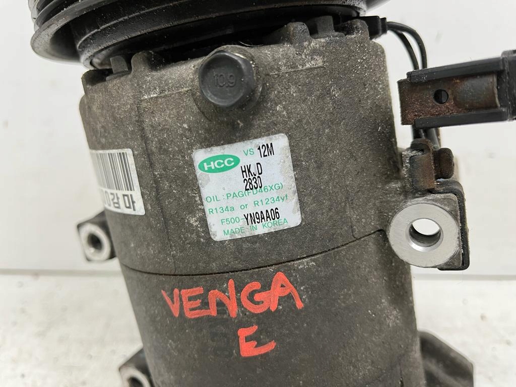 KIA VENGA IX20 compressor; pump compressor of the air conditioning 1,4 1,6