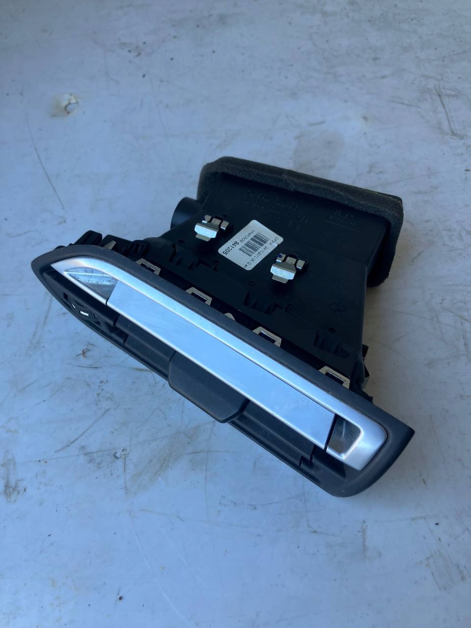 grid right air conditioning devices CITROEN C4 PICASSO II CHROM #30