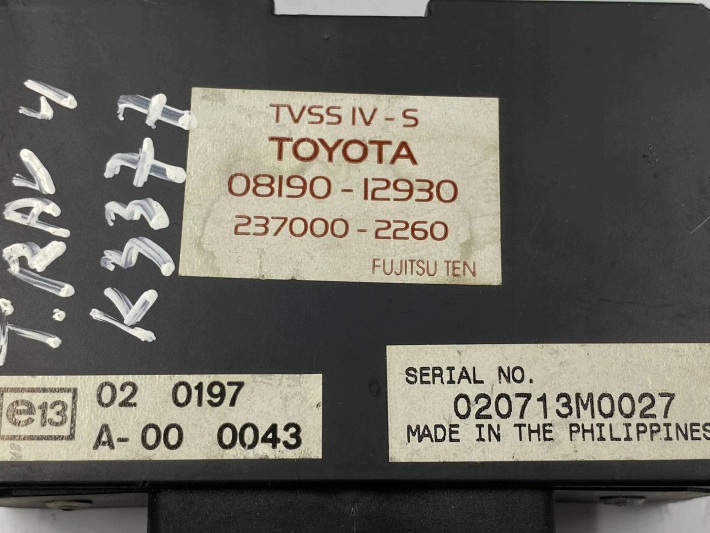 modulo alarmu Toyota RAV4 2 XA20 2003 819012930