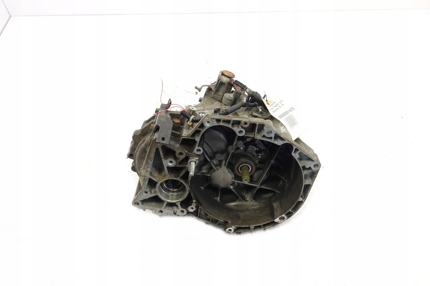 gearbox, SUZUKI SX4 2.0 DDIS ZL4