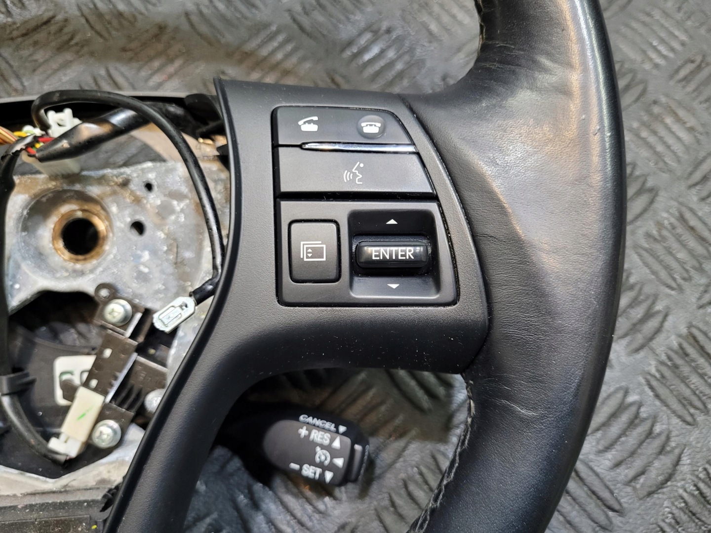 lenkrad MULTIFUNKCJA TEMPOMAT LEXUS RX III 3 RX450 H