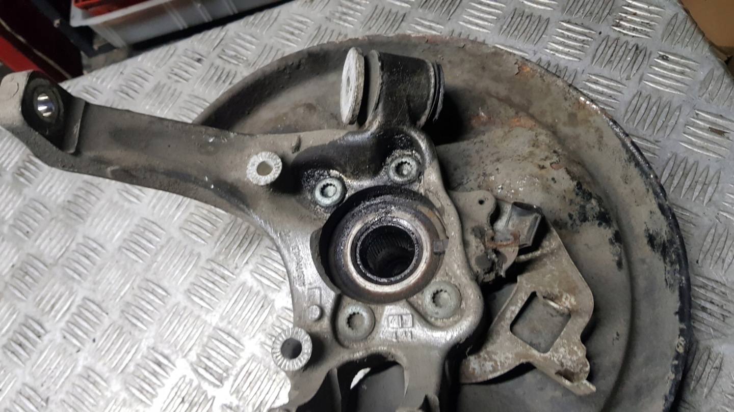 AUDI A8 D3 3.0 TDI swing rear part left or right