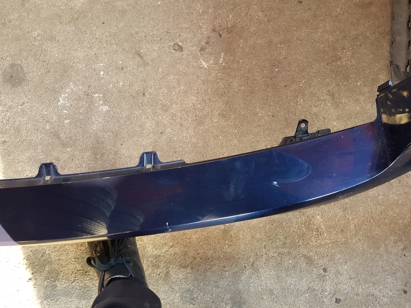 bumper rear BMW X5 G05 m-packet