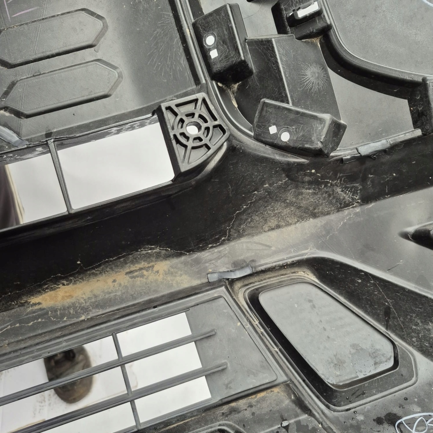MITSUBISHI ASX and 1 LIFT 19-22 bumper front front