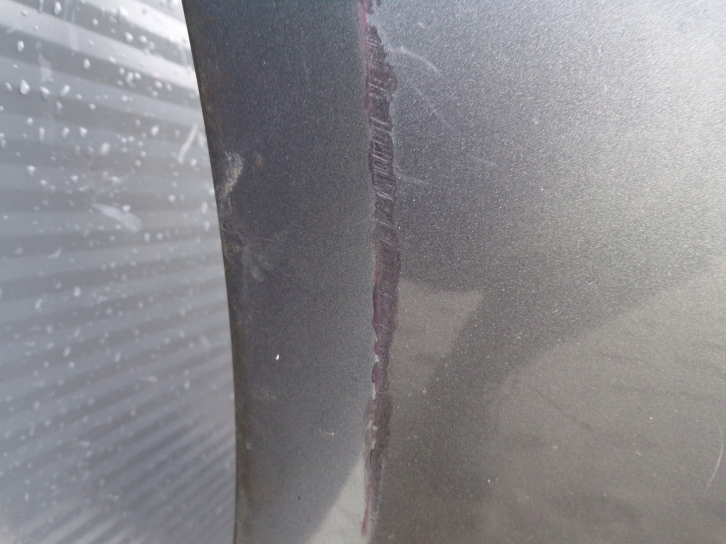 front bumper front VOLKSWAGEN TOURAN 1 and washers