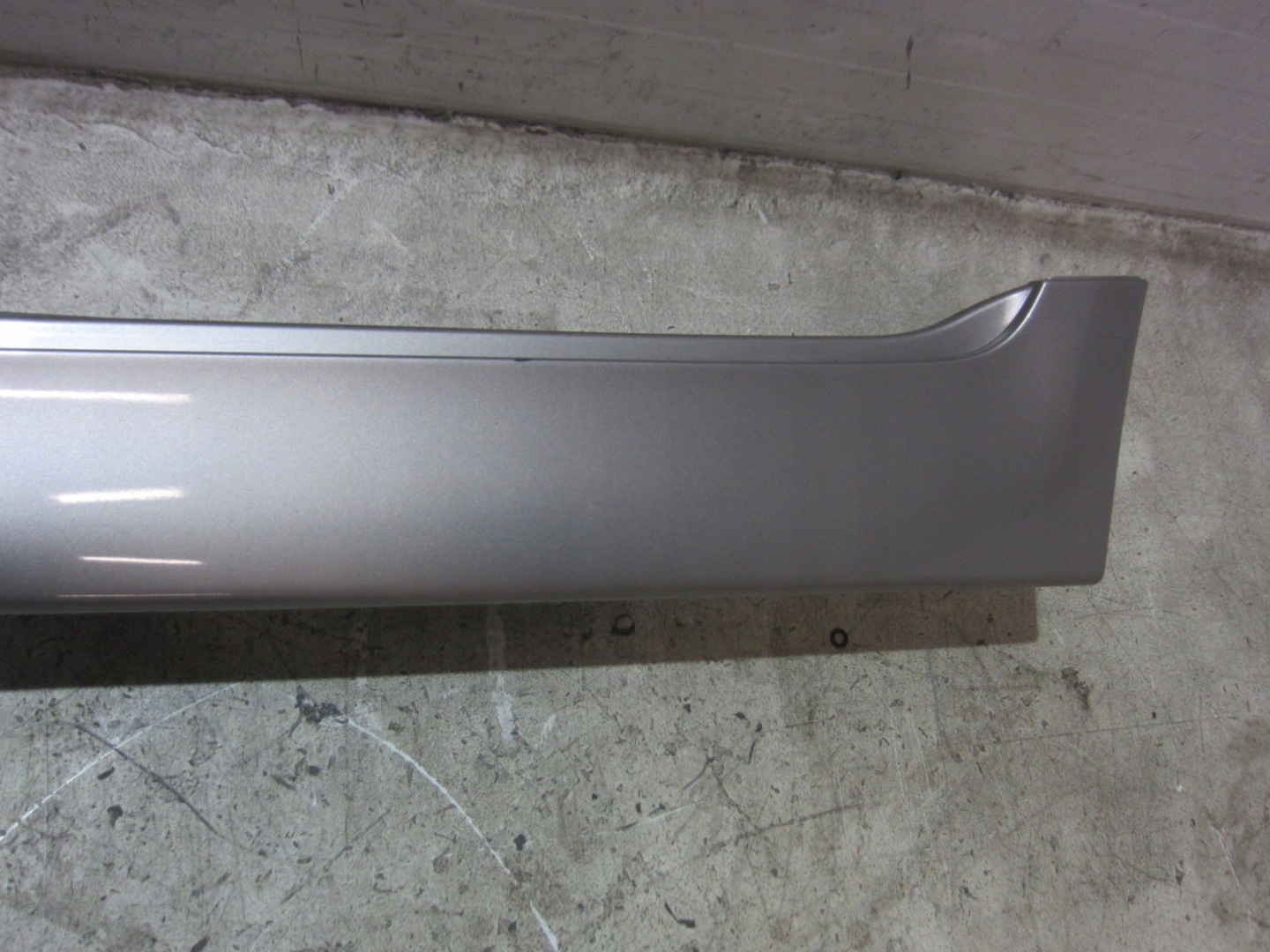 BMW F10 F11 A72 KASCHMIRSILBER moulding threshold left left threshold 7237067