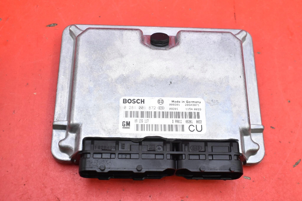 IMMO computer running board 09136117 0281001872 OPEL VECTRA B 2.0 DTI 82 KM 99-02