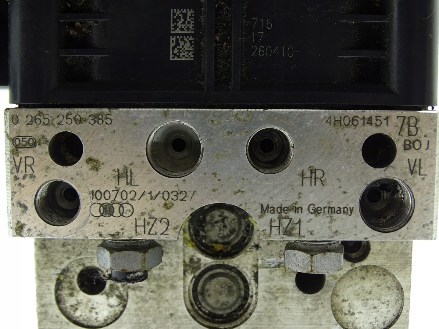 Servofreno ABS AUDI A8 D4 4H 10- 4H0907379B