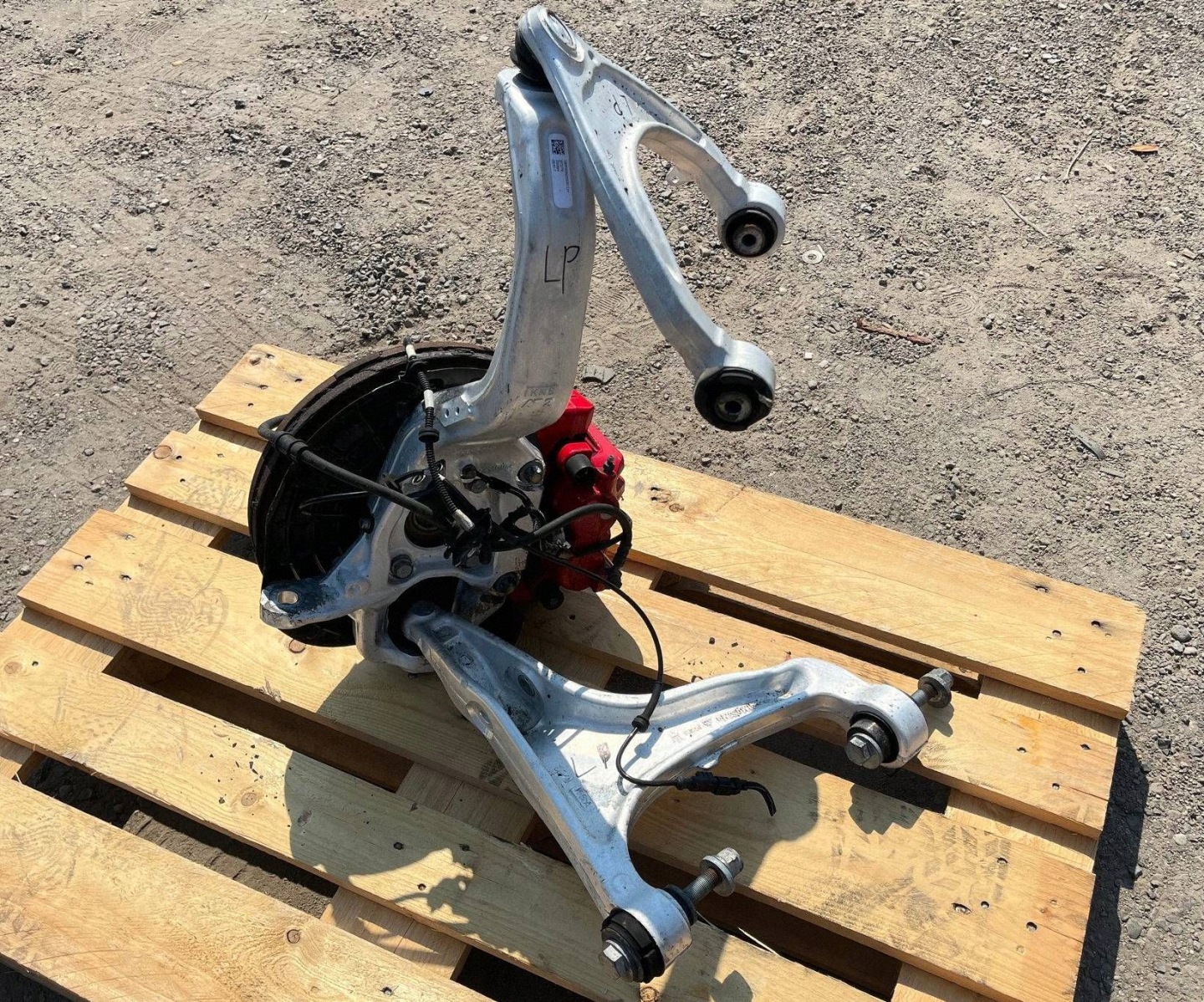 Suspension Avant Complets Gauche str Moyeu support broche Bras Maserati Levante