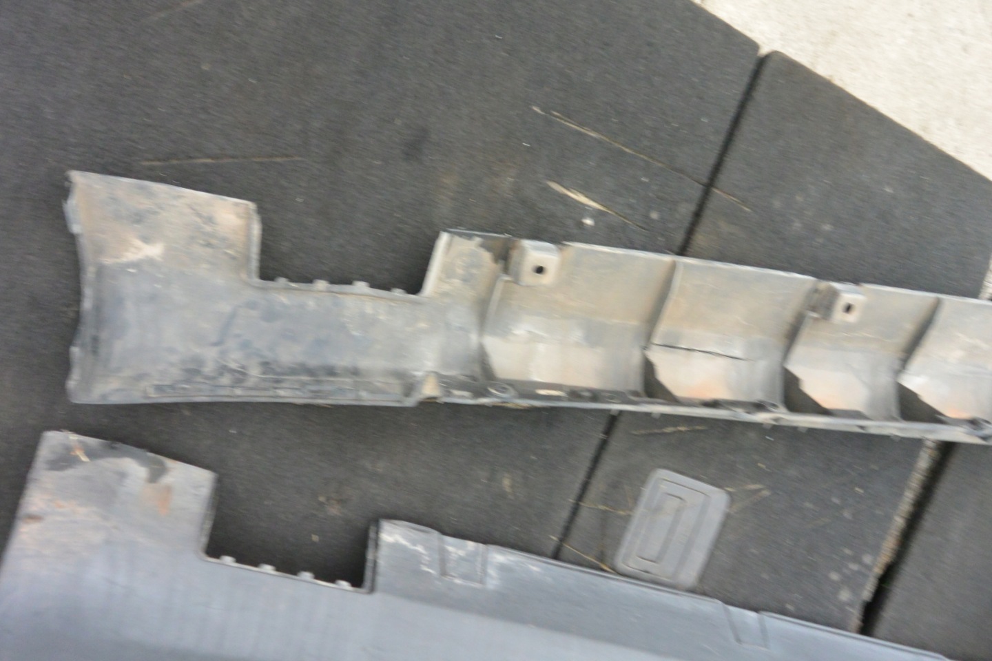 TESLA MODEL S moulding threshold left right 12-16