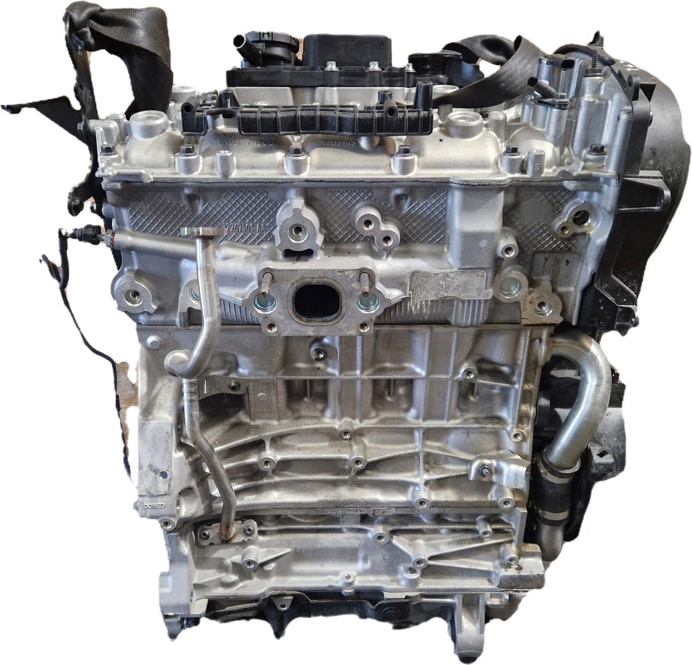 engine unprotected pillar VOLVO XC40 XC60 II 2.0B MILD-HYBRID B420T4
