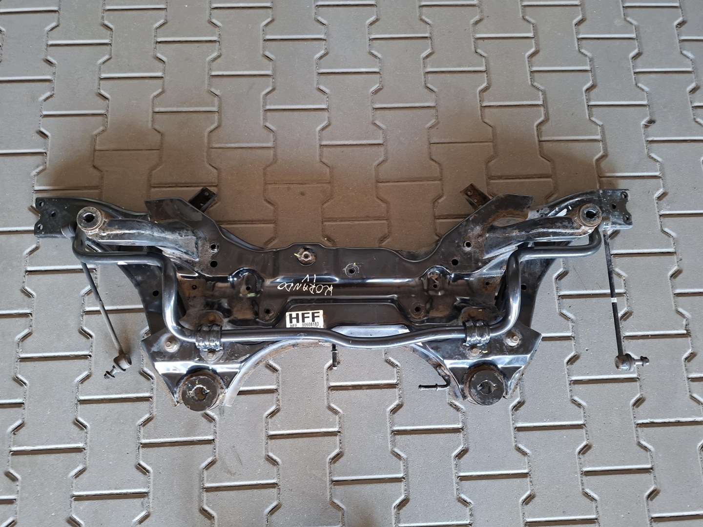 suspension beam front subframe SSANGYONG KORANDO IV 4 C300 1.6 D e-XDi