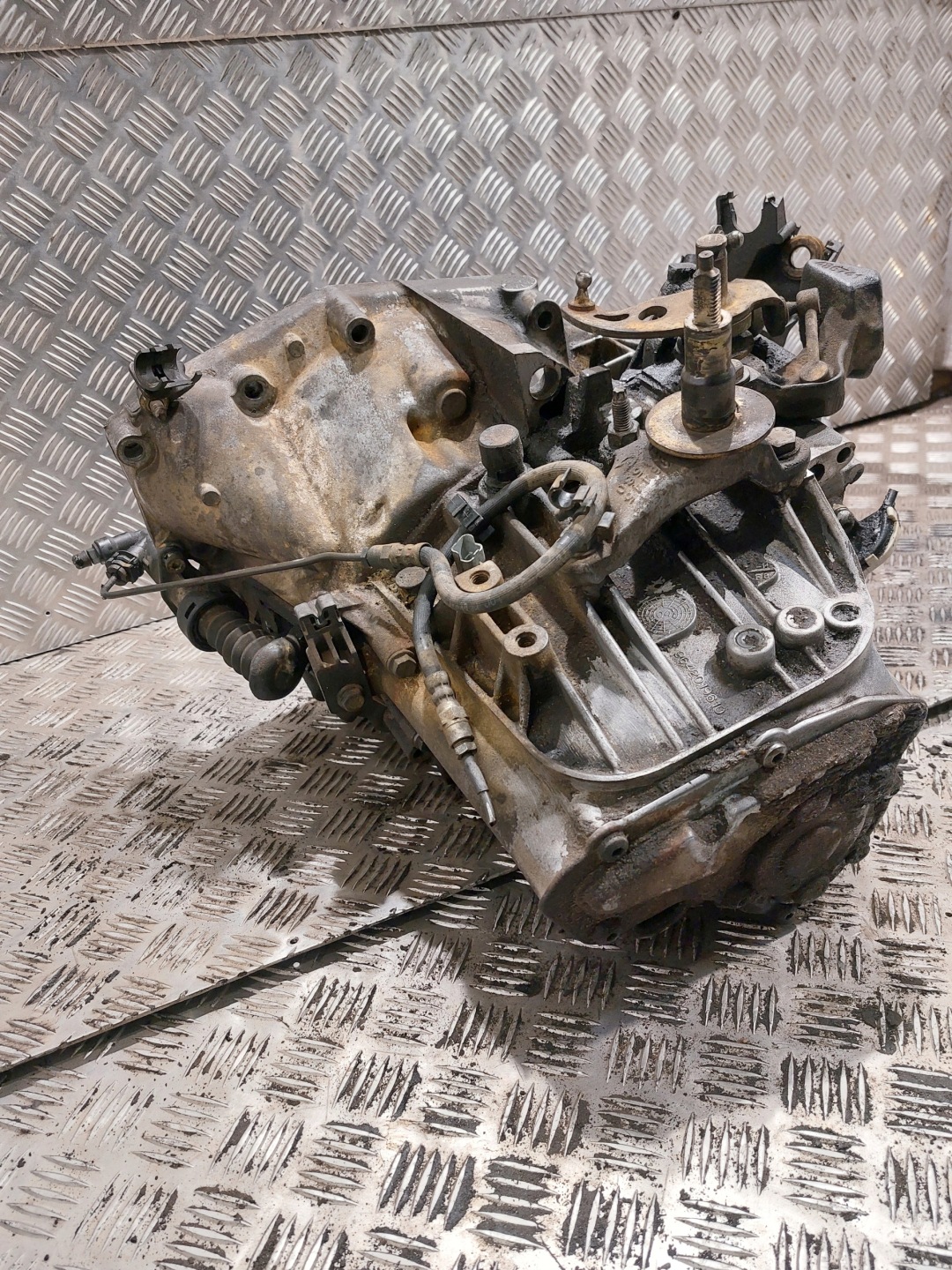 CAMBIO PEUGEOT 307 2.0HDI 20MB01