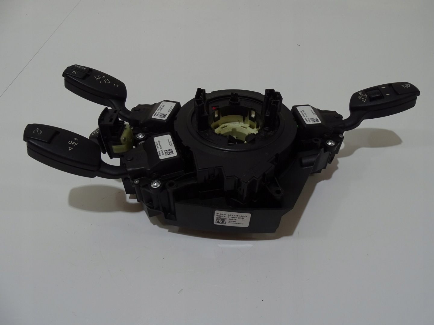 BMW E61 PANEL steering wheel levers and controls 6976394