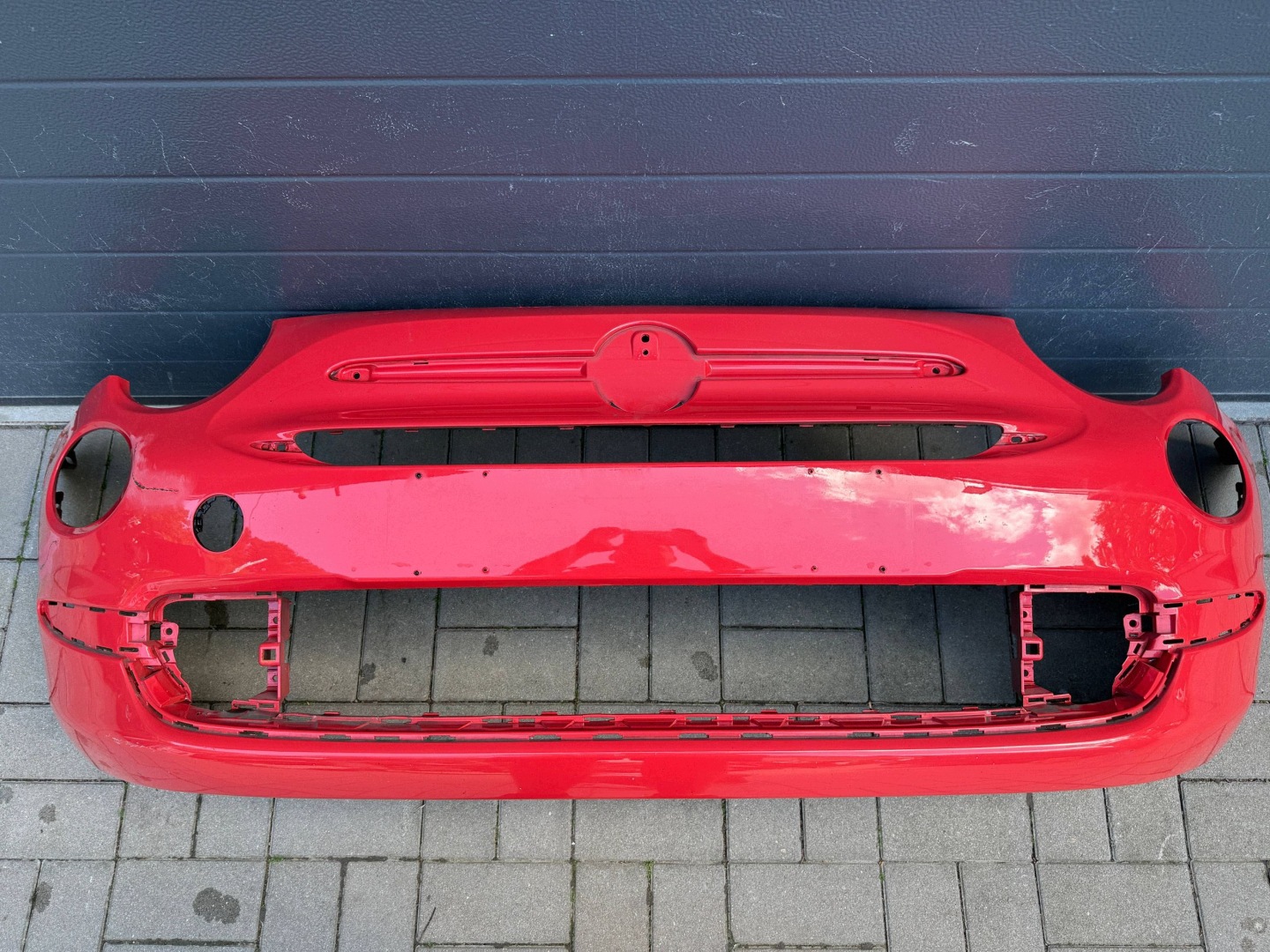 Fiat 500 15- Lift bumper front front