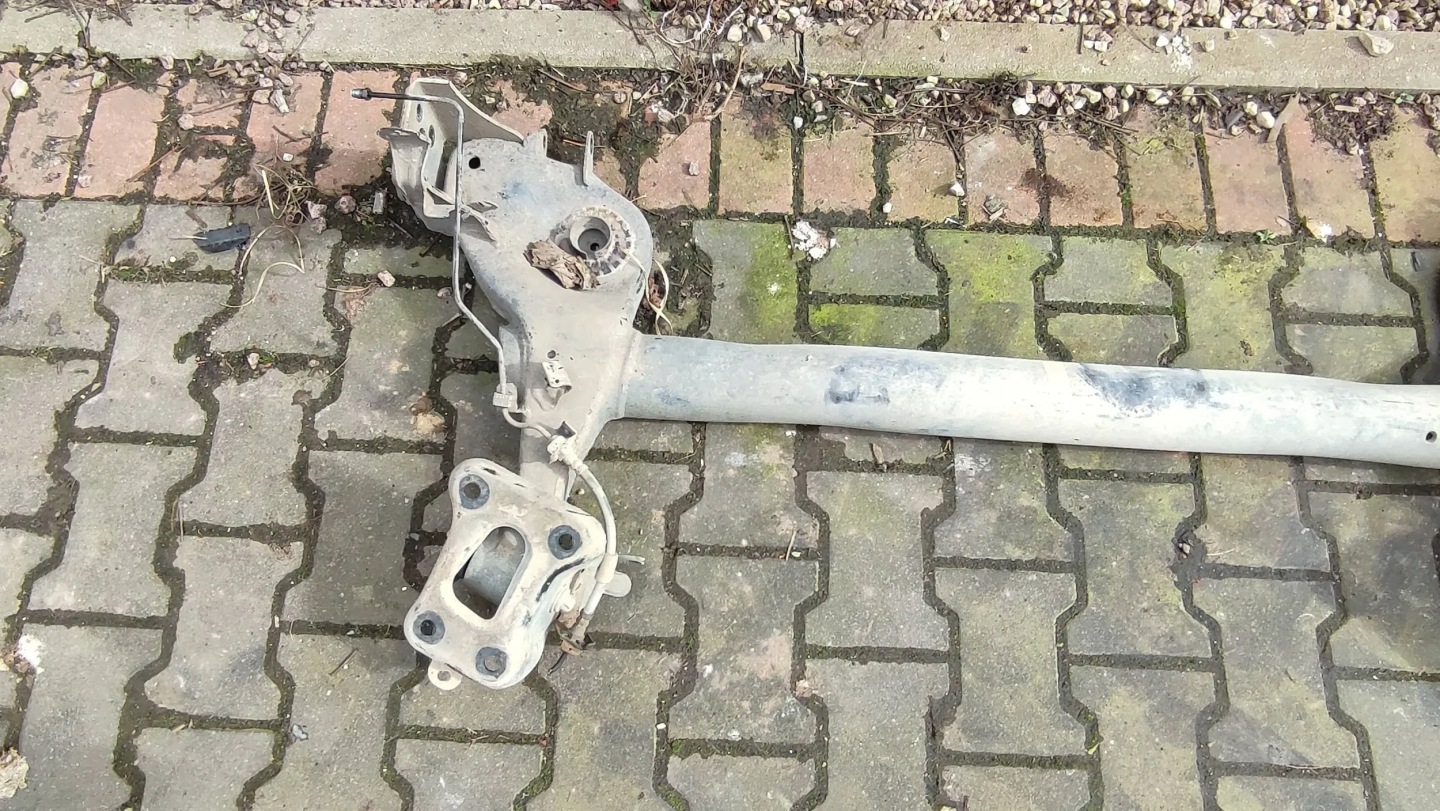 Fiat Tipo 2019 sider rear part axis
