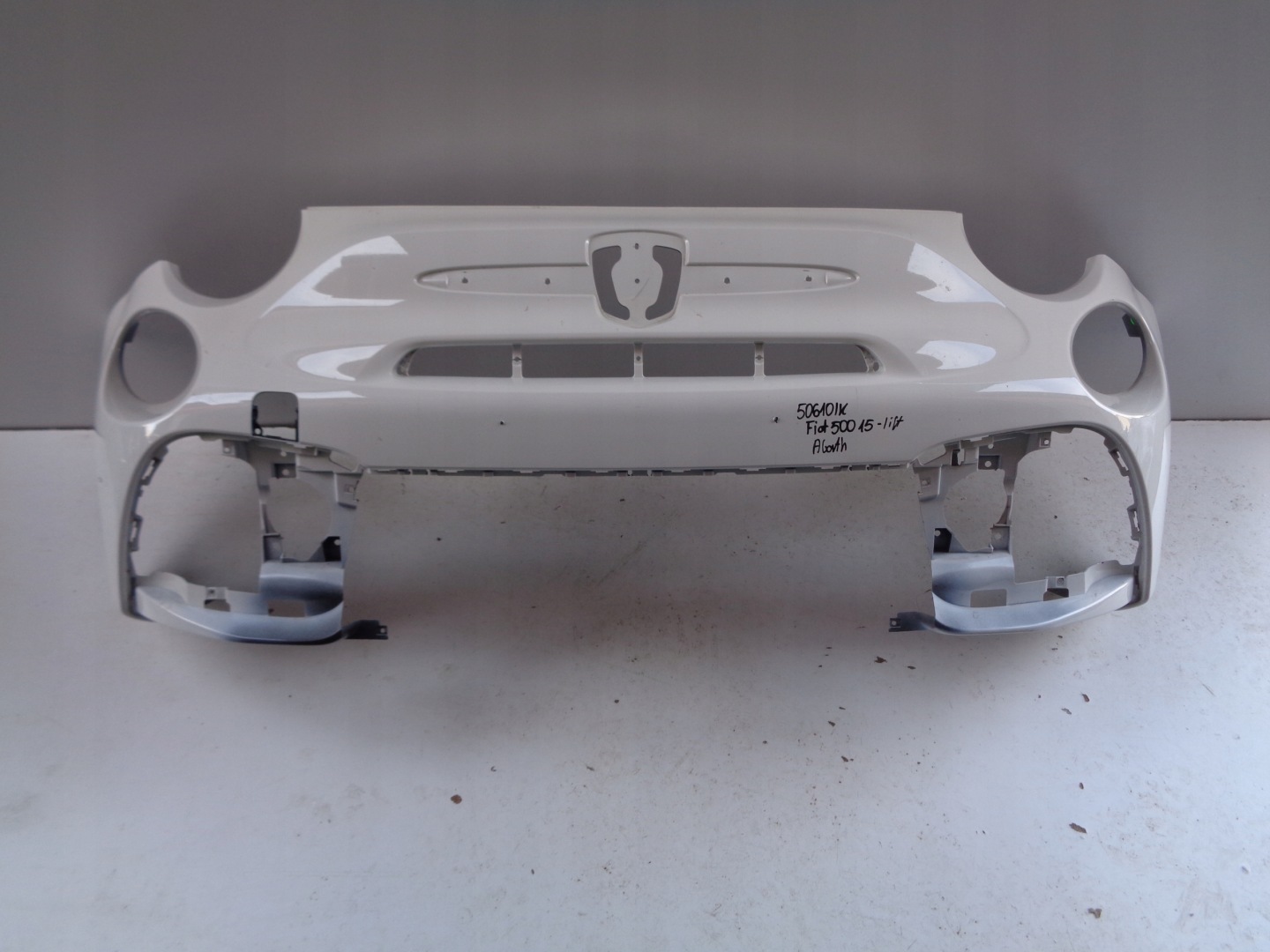 front bumper FIAT 500 15- LIFT ABARTH NR 50610