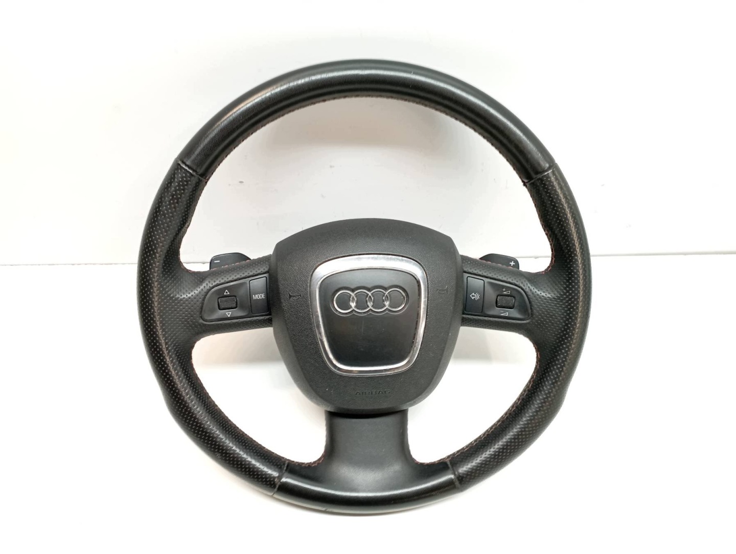 lenkrad leder TROJRAMIENNA schön Audi A8 II (2002-2010) D3