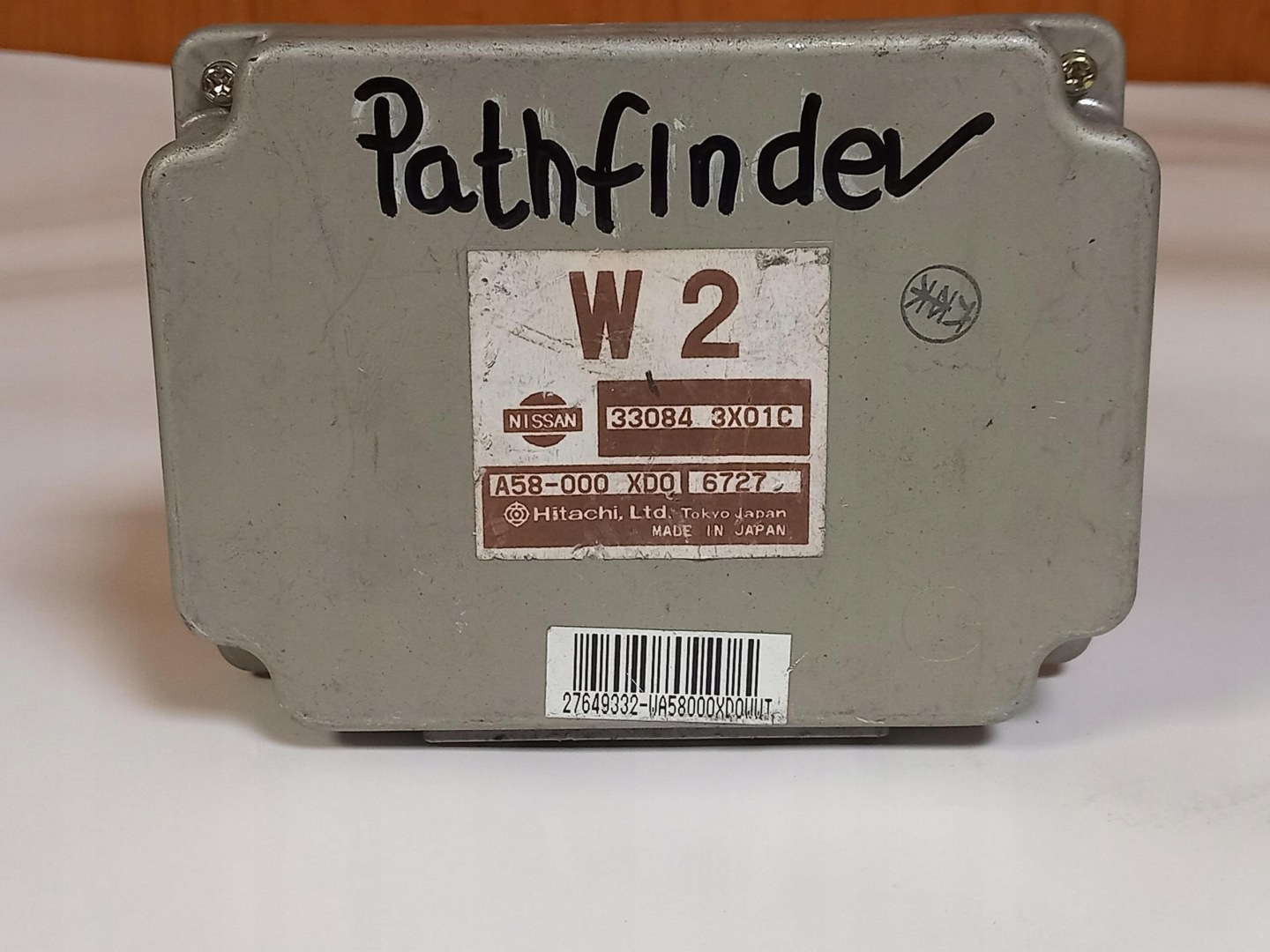 module control unit gearboxes transmission NISSAN PATHFINDER R51 330843X01C 05-10