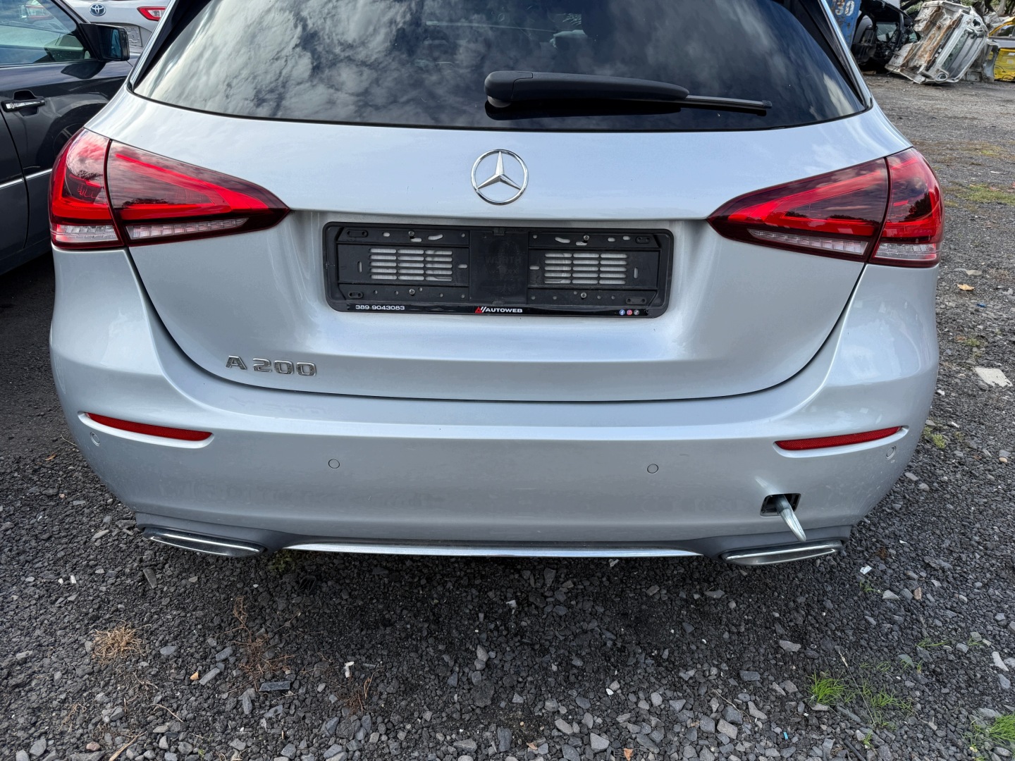 MERCEDES W177 A-KLASA HB 775 trunk door boot