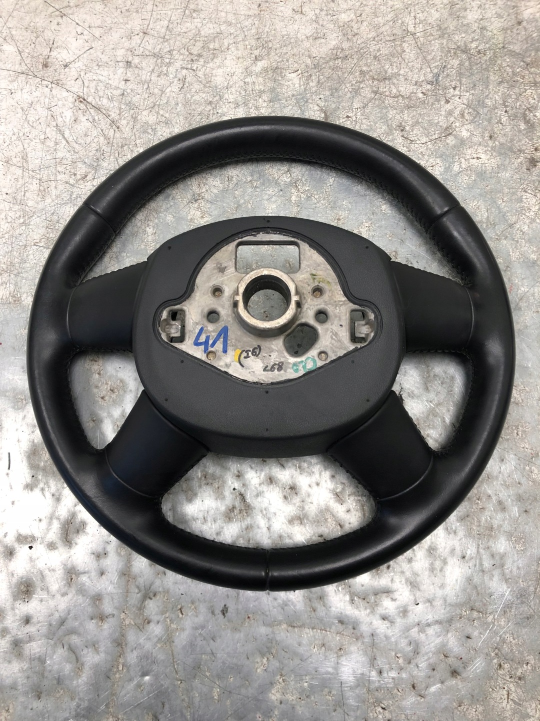 lenkrad Leder MULTIFUNKCJA AUDI A4 B8 LIFT 4L0419091AC