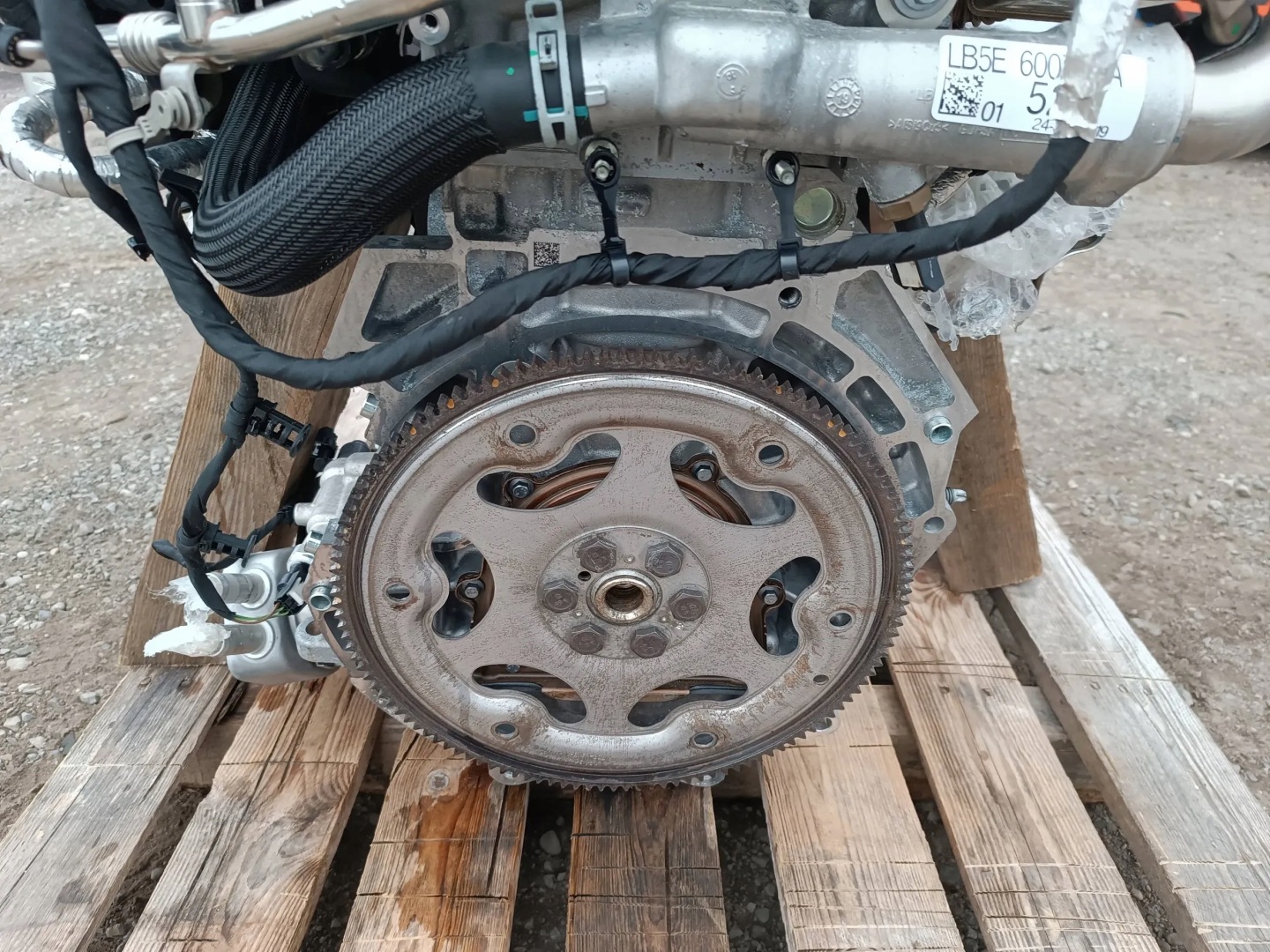engine complete Ford Explorer VI 2.3 EcoBoost 2020