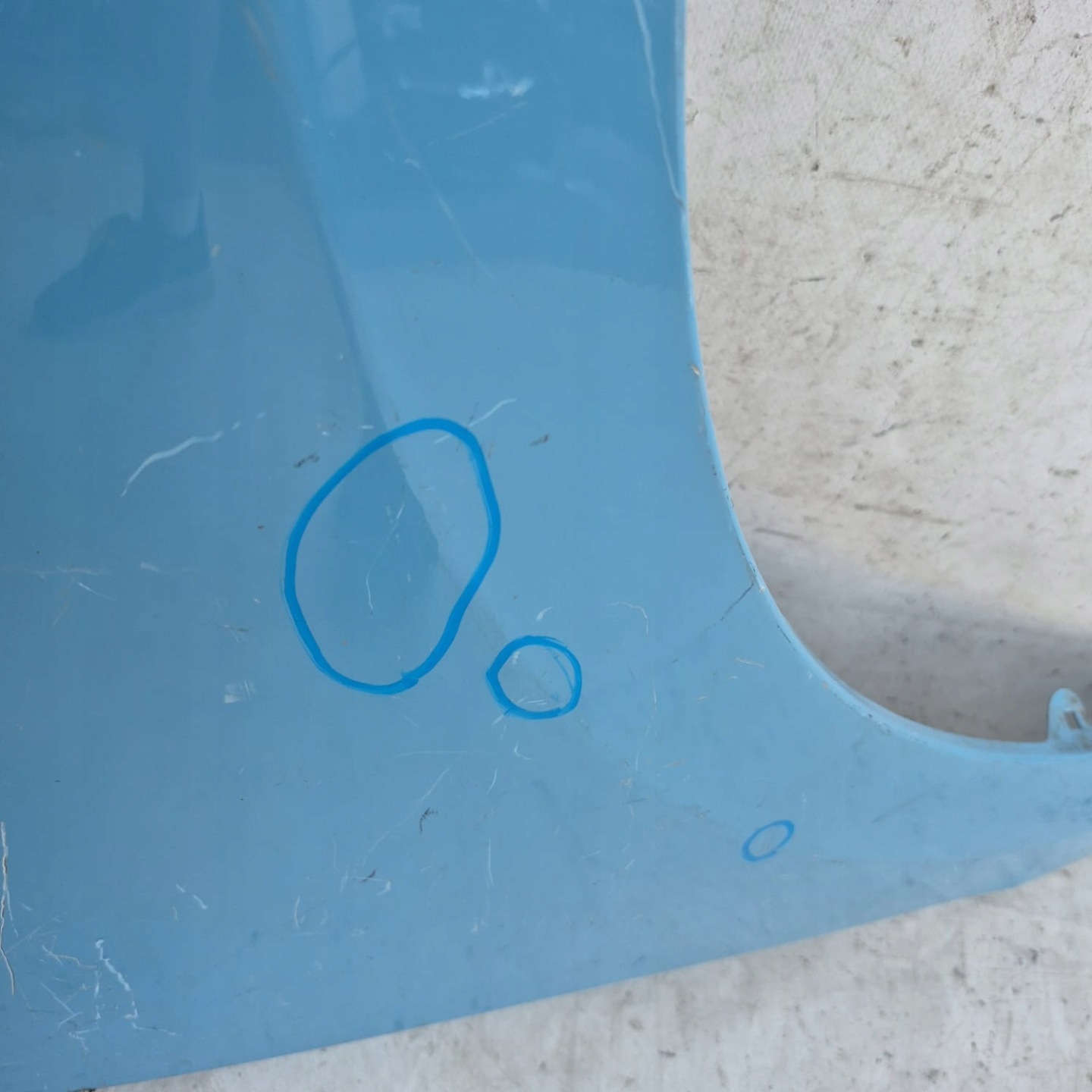 VW UP LIFT 16-23 fender front front right