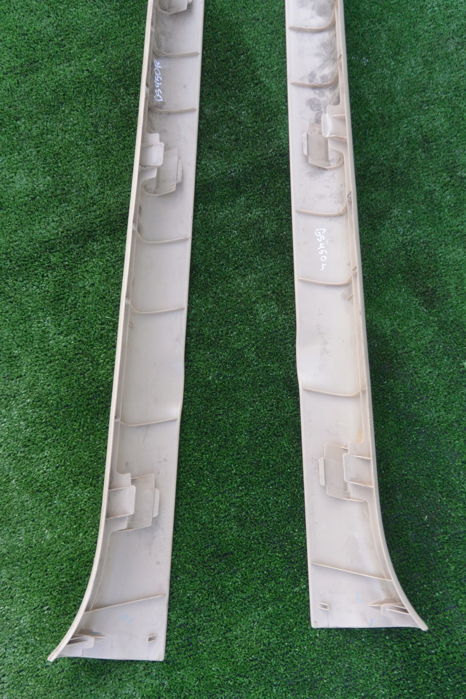 cover of the threshold front cap KPL LEXUS GS III 450H