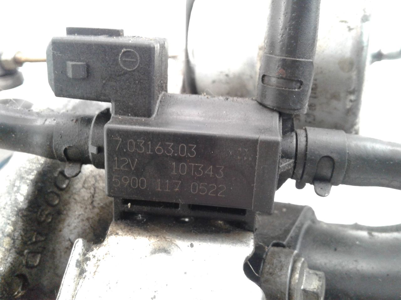 turbo BM5G 6K682DC Ford Focus MK3 1,6