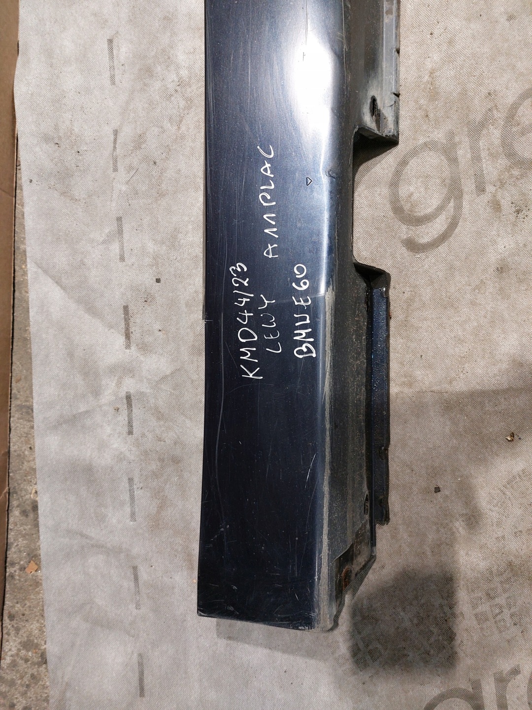 Copertura per MINIGONNA sinistra BMW E60