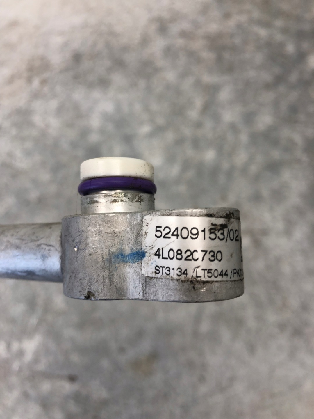 prijenos klimatizacije AUDI Q7 4L0820730