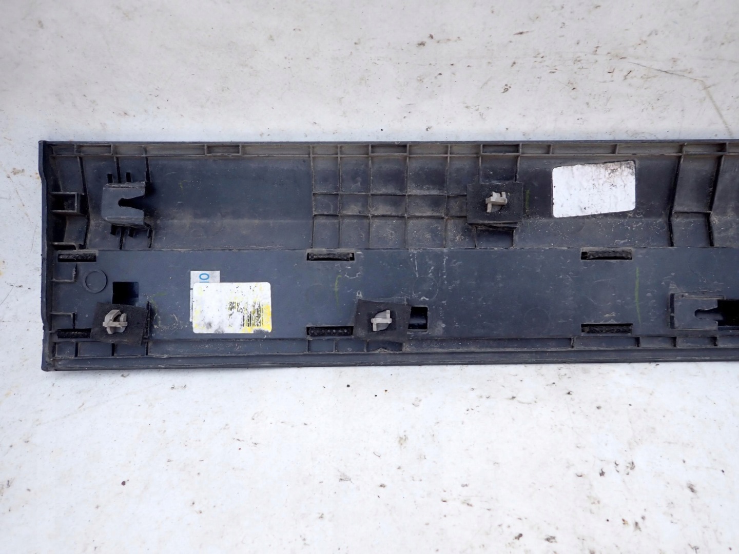 HYUNDAI KONA 17- moulding door right front