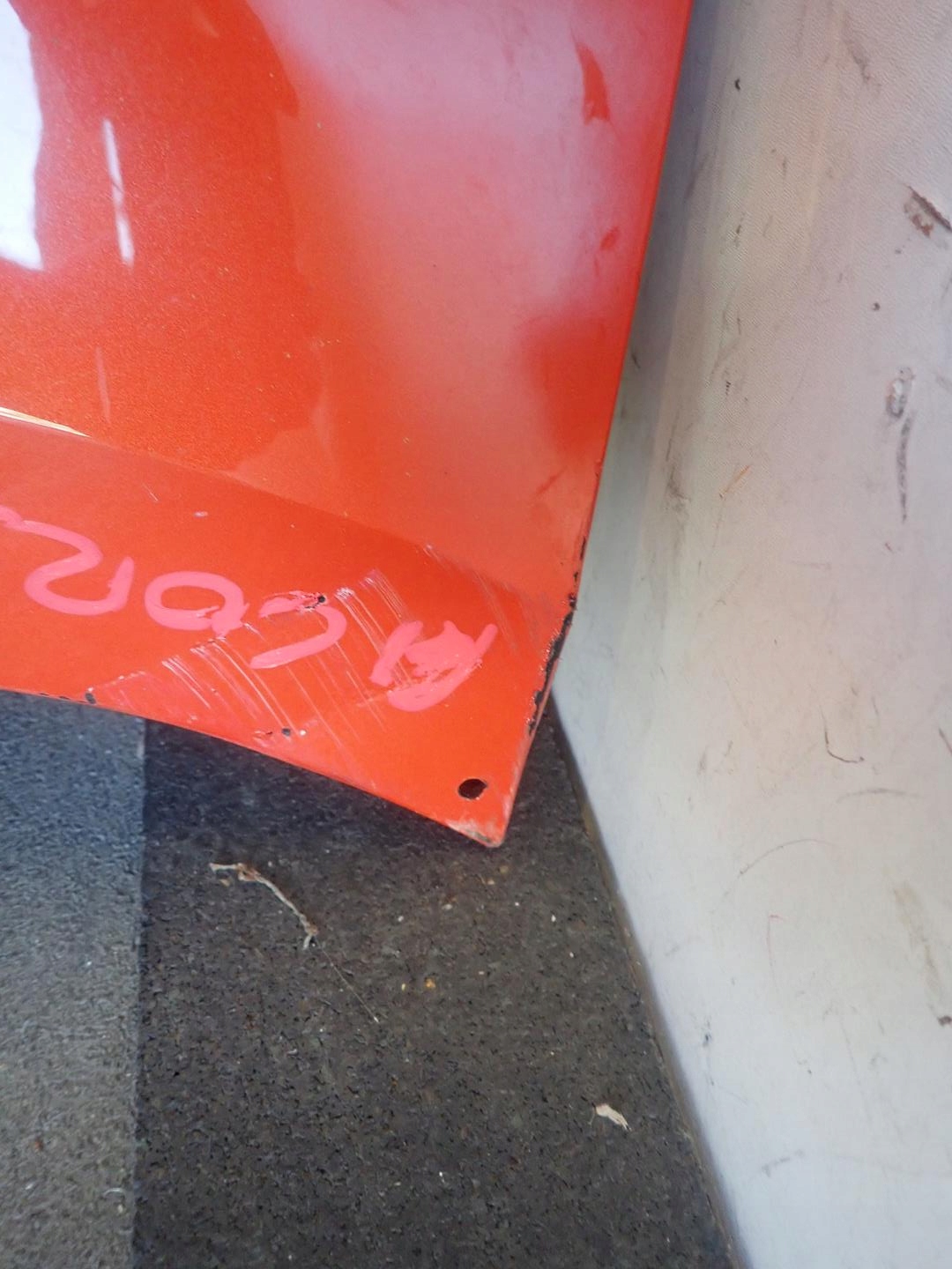 bumper front front OPEL CORSA F GSI 2019