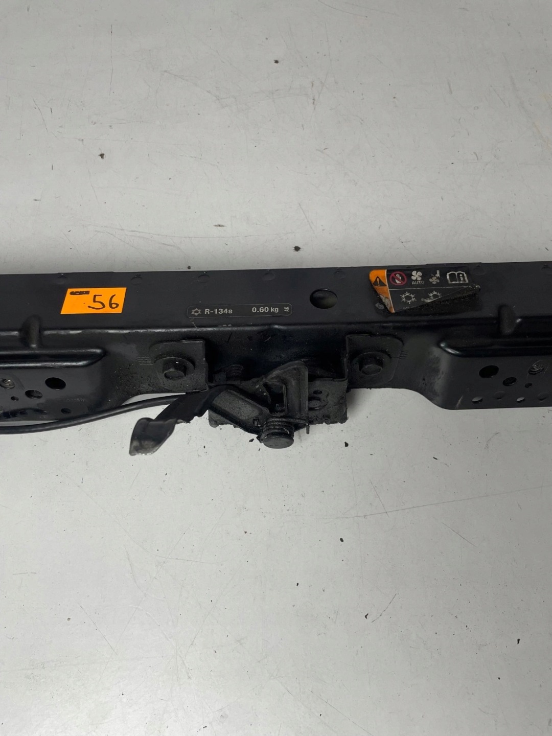 pillar upper support panel for radiators Opel Astra IV J