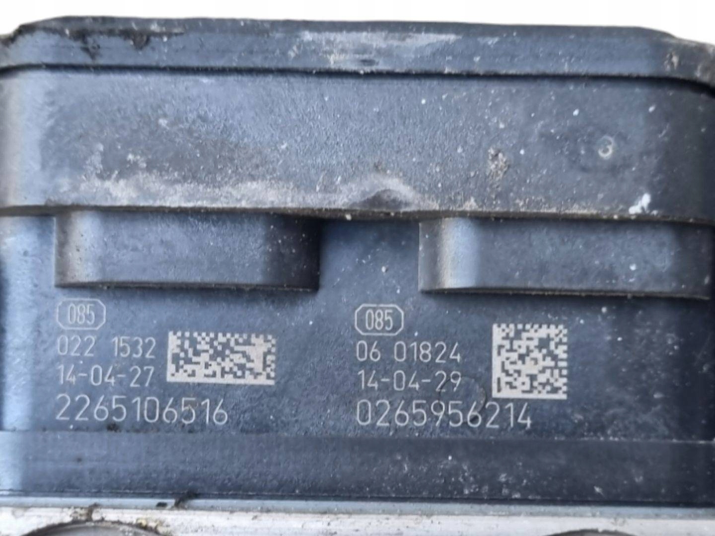 Pompa ABS Peugeot Boxer 2 facelift 290 2014 51964374