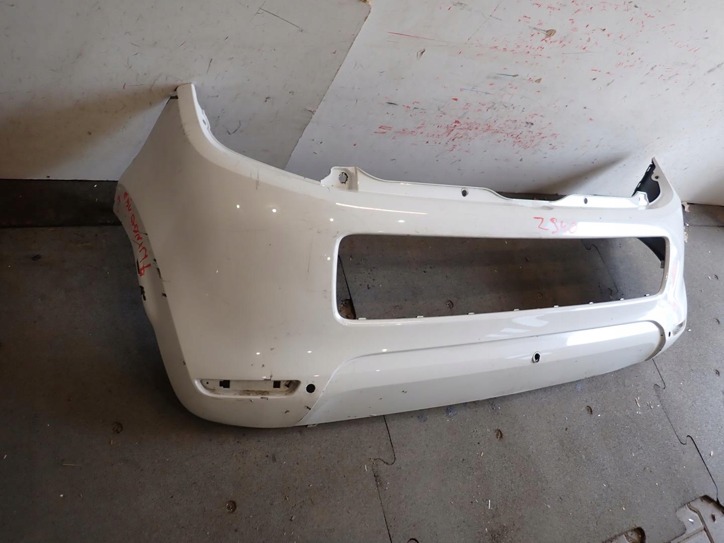 bumper rear part rear RENAULT TWINGO III 2014- 850222486