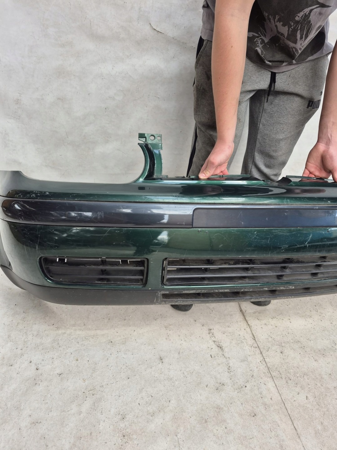 VW GOLF IV 4 97-03 bumper front front