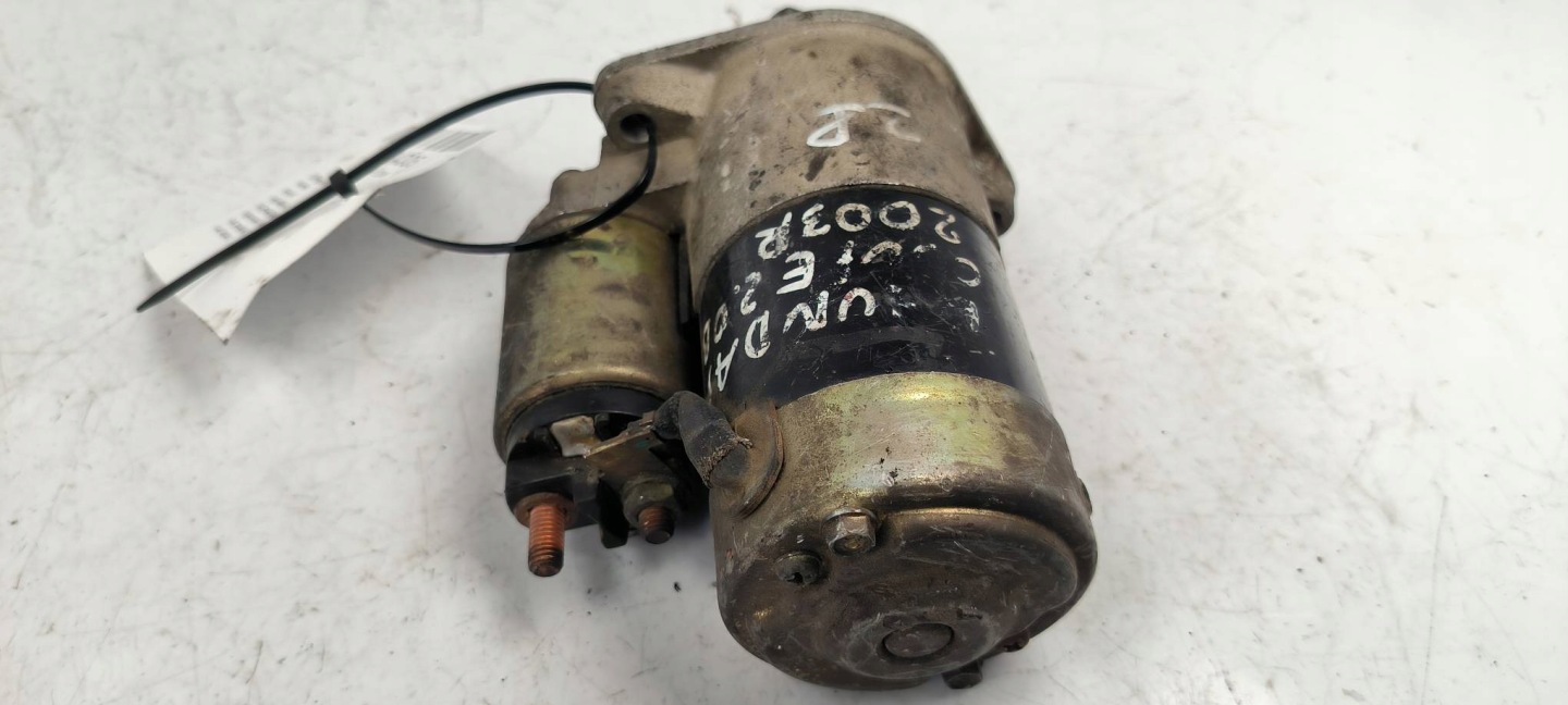 starter TM000A08401 HYUNDAI