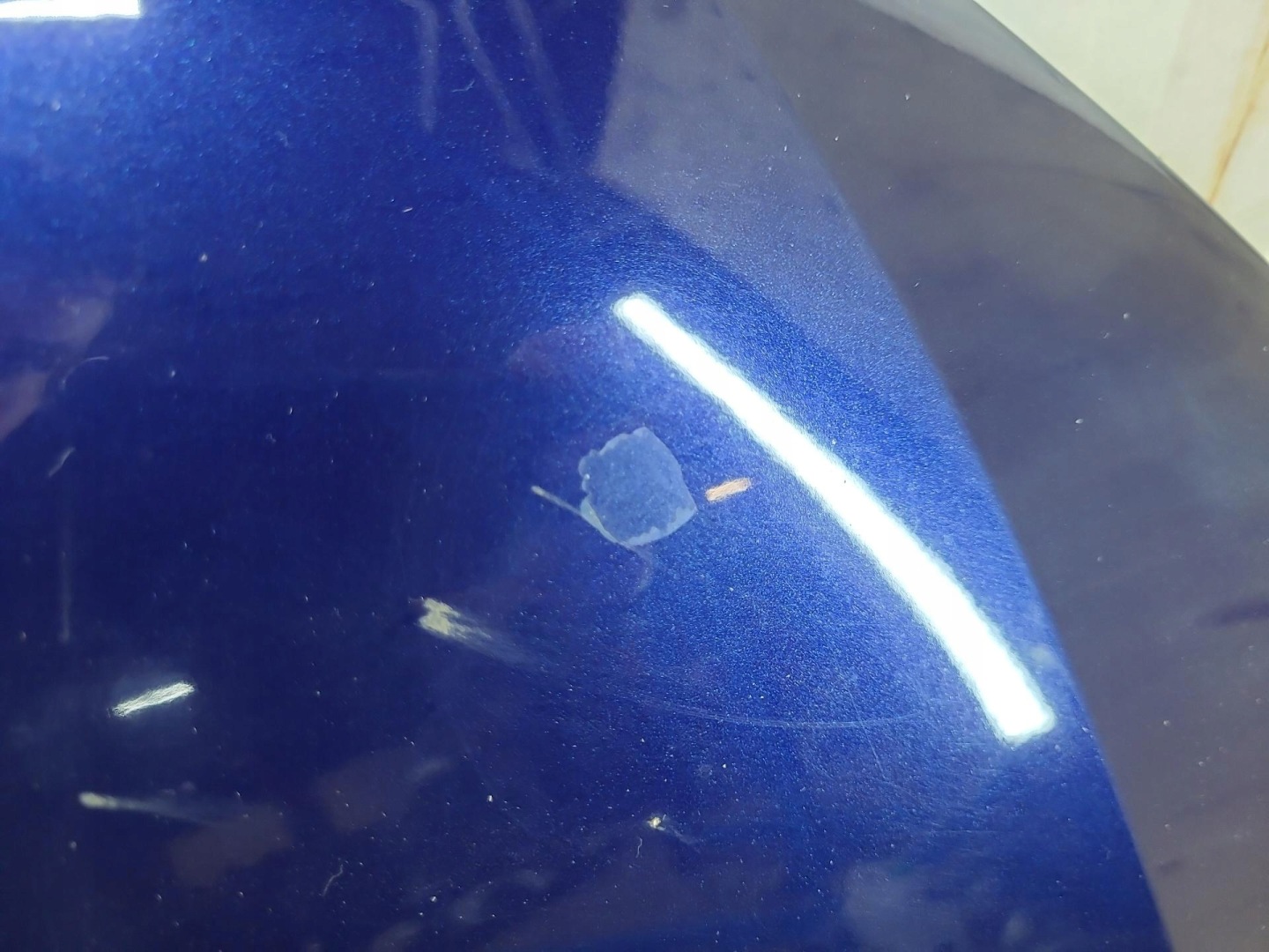 Capot Volkswagen Polo 5 2012